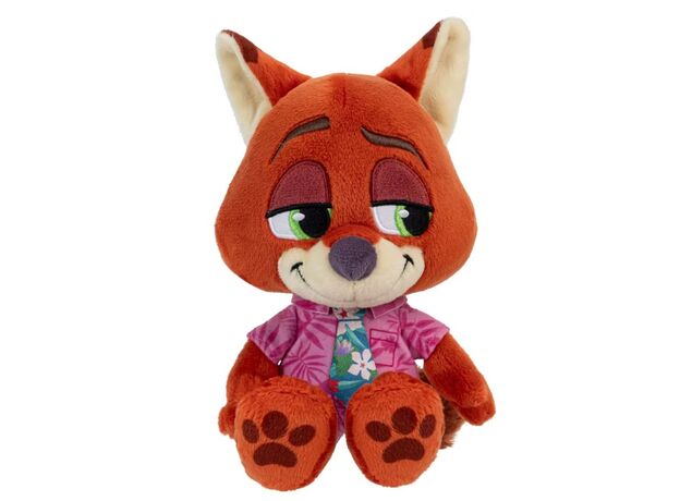 عروسک پولیشی 20 سانتی نیک وایلد Zootropolis 2, تنوع: ZOTP0033-Nick, image 4