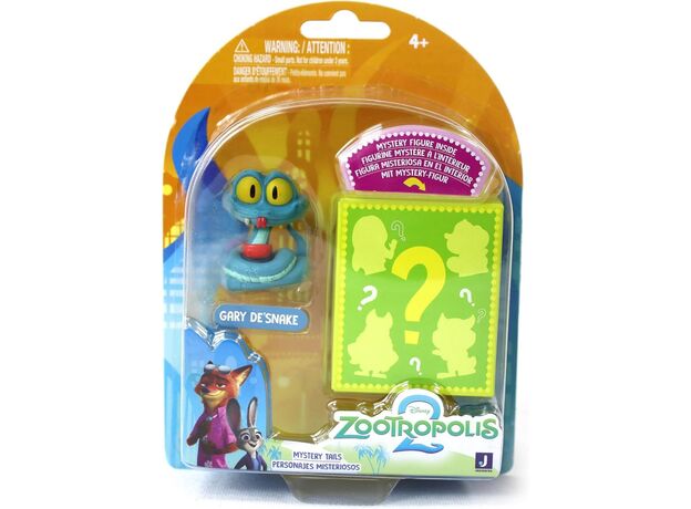 پک 2 تایی فیگورهای 5 سانتی Zootropolis 2 مدل گری اسنیک, تنوع: ZOTP0059-Gary, image 4