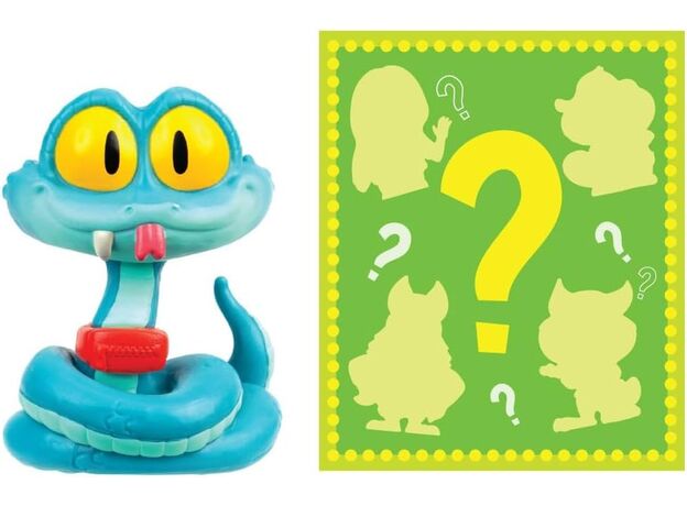 پک 2 تایی فیگورهای 5 سانتی Zootropolis 2 مدل گری اسنیک, تنوع: ZOTP0059-Gary, image 