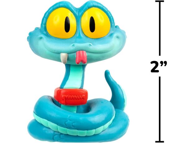 پک 2 تایی فیگورهای 5 سانتی Zootropolis 2 مدل گری اسنیک, تنوع: ZOTP0059-Gary, image 3