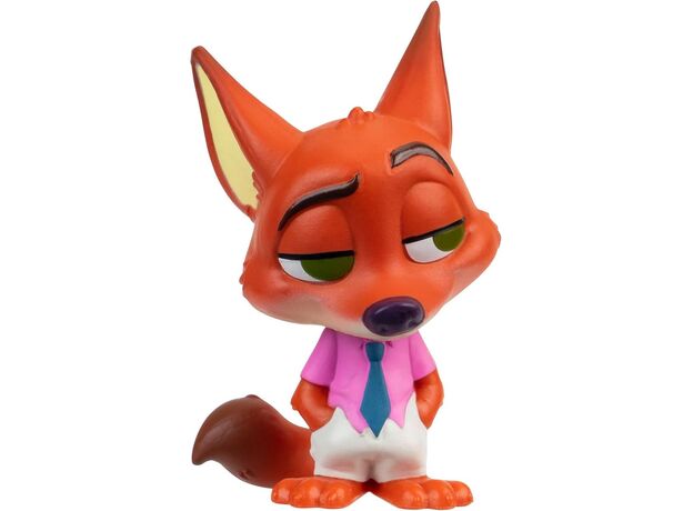 پک 2 تایی فیگورهای 5 سانتی Zootropolis 2 مدل نیک وایلد, تنوع: ZOTP0059-Nick, image 3