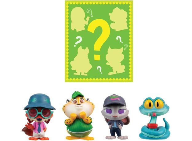 پک 5 تایی فیگورهای 5 سانتی Zootropolis 2, image 2