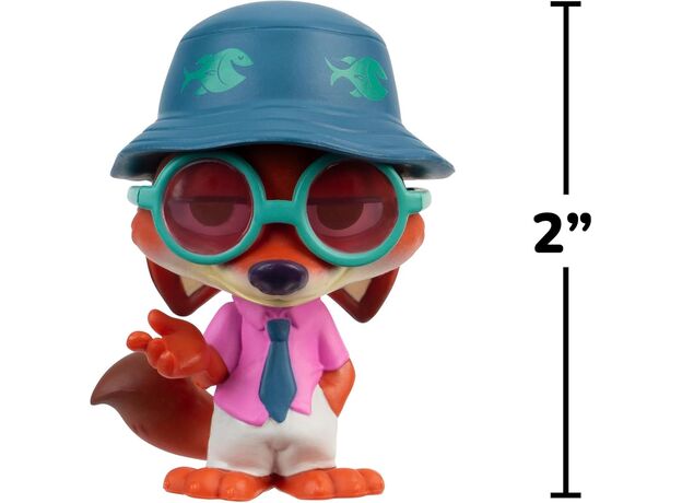 پک 5 تایی فیگورهای 5 سانتی Zootropolis 2, image 6