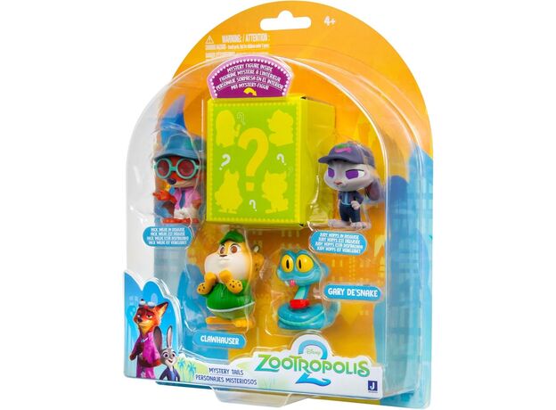 پک 5 تایی فیگورهای 5 سانتی Zootropolis 2, image 7