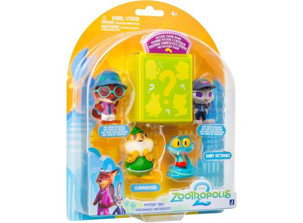 پک 5 تایی فیگورهای 5 سانتی Zootropolis 2, image 8