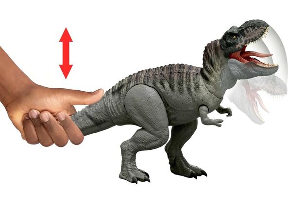 فیگور رباتیک 50 سانتی دایناسور تی رکس Jurassic World, image 3