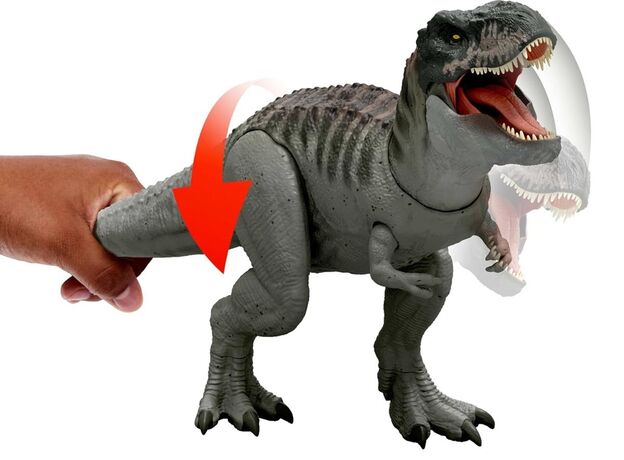 فیگور رباتیک 50 سانتی دایناسور تی رکس Jurassic World, image 4