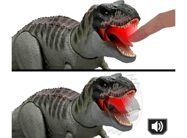 فیگور رباتیک 50 سانتی دایناسور تی رکس Jurassic World, image 5