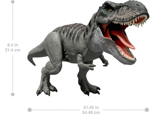 فیگور رباتیک 50 سانتی دایناسور تی رکس Jurassic World, image 6
