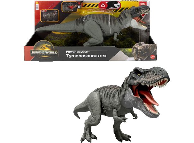 فیگور رباتیک 50 سانتی دایناسور تی رکس Jurassic World, image 7