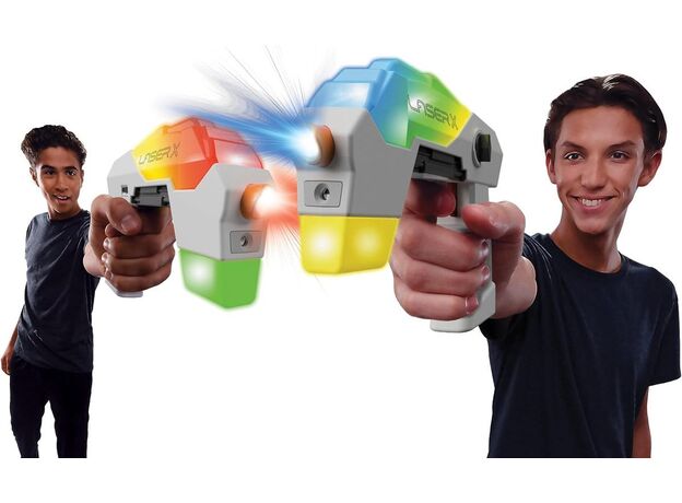 ست دو تایی تفنگ های لیزری میکرو Laser X, image 2