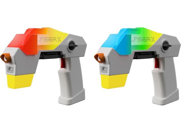 ست دو تایی تفنگ های لیزری میکرو Laser X, image 3