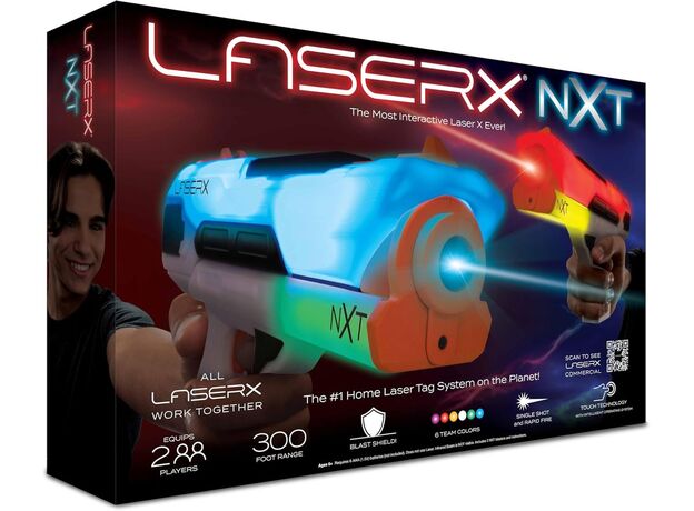 ست دو تایی تفنگ های لیزری Laser X NXT, image 17