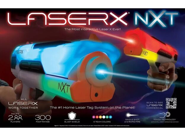ست دو تایی تفنگ های لیزری Laser X NXT, image 18