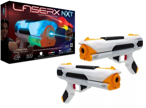 ست دو تایی تفنگ های لیزری Laser X NXT, image 