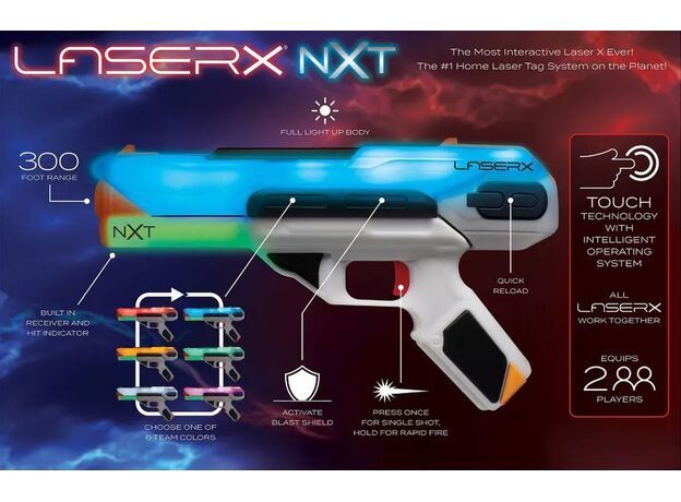 ست دو تایی تفنگ های لیزری Laser X NXT, image 19