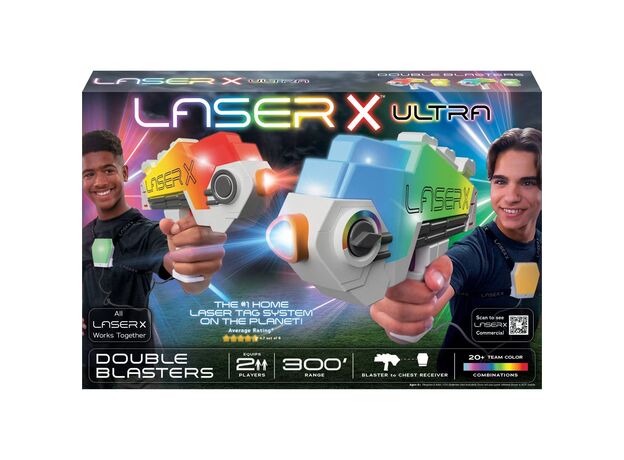 ست دو تایی تفنگ های لیزری Laser X Ultra, image 12