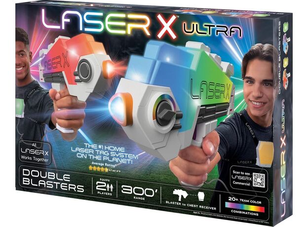 ست دو تایی تفنگ های لیزری Laser X Ultra, image 