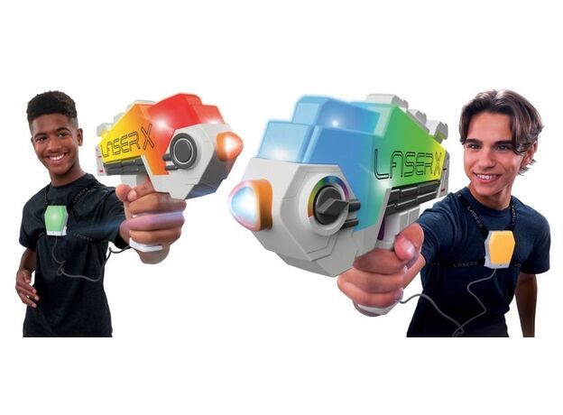 ست دو تایی تفنگ های لیزری Laser X Ultra, image 6