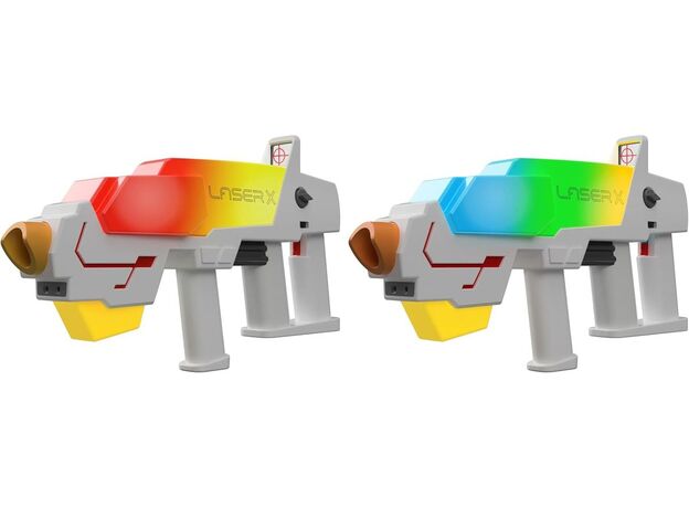 ست دو تایی تفنگ های لیزری دوربرد Laser X Ultra, image 11