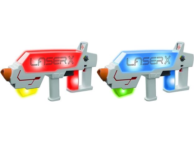 ست دو تایی تفنگ های لیزری دوربرد Laser X Ultra, image 12
