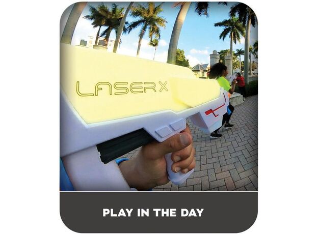 ست دو تایی تفنگ های لیزری دوربرد Laser X Ultra, image 17