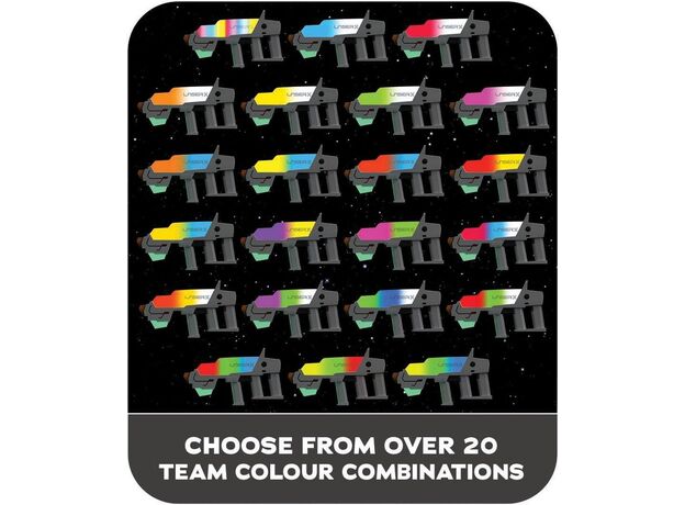 ست دو تایی تفنگ های لیزری دوربرد Laser X Ultra, image 19