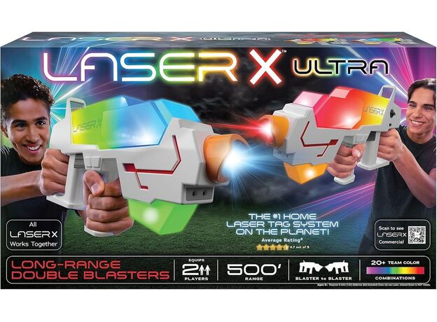 ست دو تایی تفنگ های لیزری دوربرد Laser X Ultra, image 21
