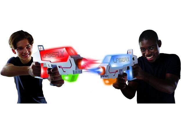 ست دو تایی تفنگ های لیزری دوربرد Laser X Ultra, image 7