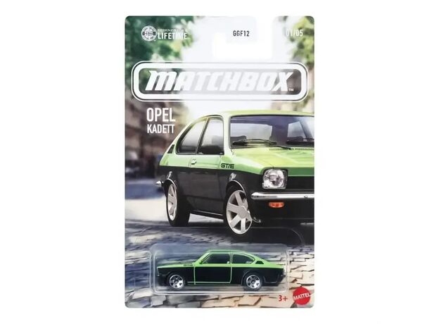 پک تکی ماشین Match Box سری Lifetime مدل Opel Kadett, image 