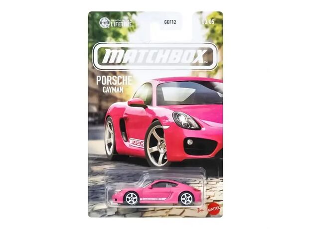 پک تکی ماشین Match Box سری Lifetime مدل Porsche Cayman, image 
