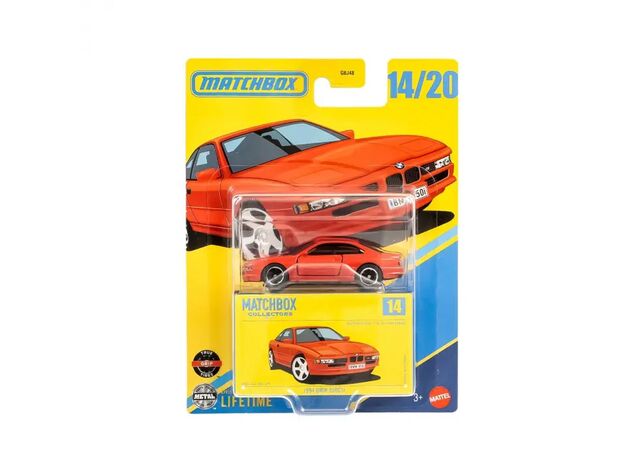 پک تکی ماشین Match Box سری Premium Collectors مدل 1994 BMW 850CSI, image 