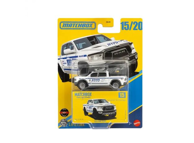 پک تکی ماشین Match Box سری Premium Collectors مدل 2020 RAM Rebel, image 