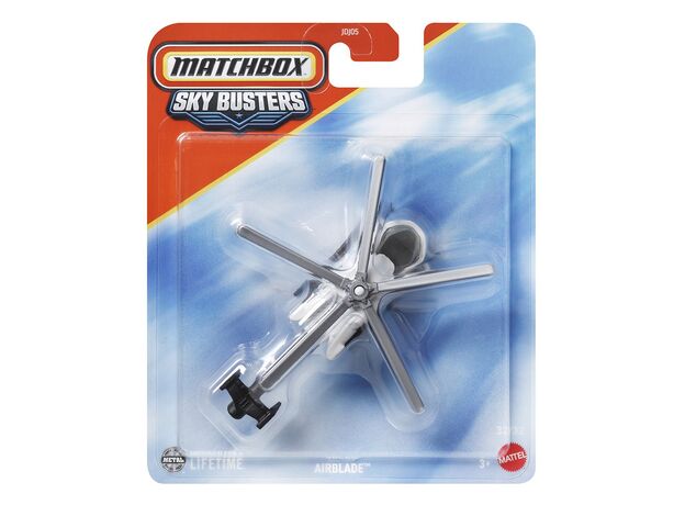 هلی کوپتر فلزی Match Box سری Sky Busters مدل Airblade, image 