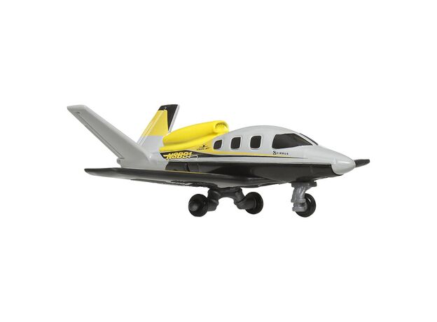 هواپیما فلزی Match Box سری Sky Busters مدل Cirrus SF50 Vision Jet, image 3