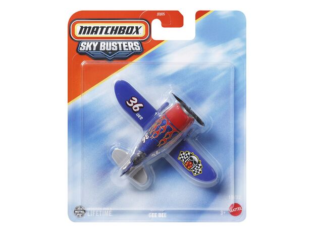 هواپیما فلزی Match Box سری Sky Busters مدل GEE BEE, image 