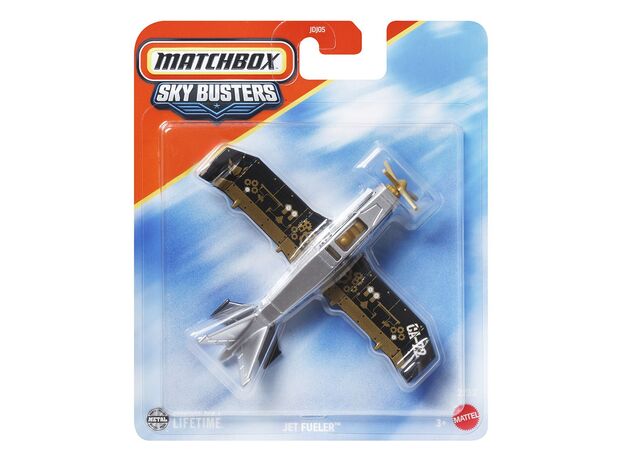 هواپیما فلزی Match Box سری Sky Busters مدل Jet Fueler, image 
