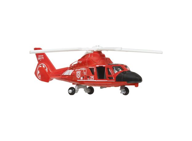 هلی کوپتر فلزی Match Box سری Sky Busters مدل MBX Rescue Helicopter, image 3