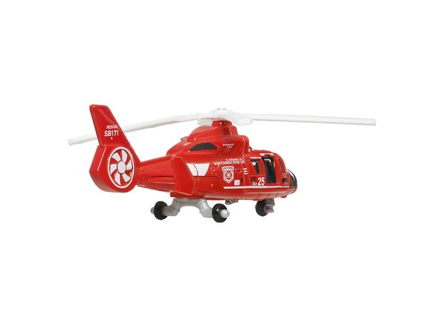 هلی کوپتر فلزی Match Box سری Sky Busters مدل MBX Rescue Helicopter, image 4