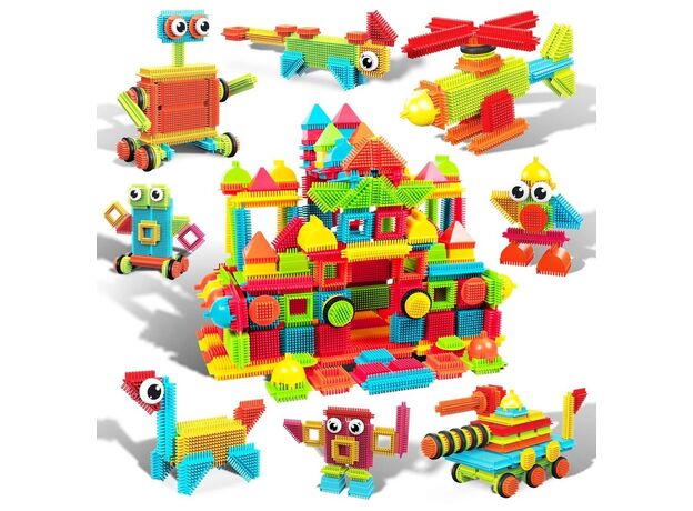 ست 240 عددی بلاک های سری جوجه تیغی Picasso Tiles, image 8