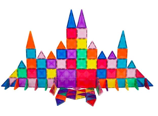 ست 101 عددی بلاک های ساختنی مغناطیسی سری مینی دایمند Picasso Tiles, image 4