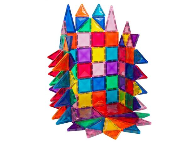 ست 101 عددی بلاک های ساختنی مغناطیسی سری مینی دایمند Picasso Tiles, image 5