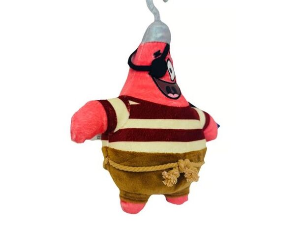 عروسک پولیشی 15 سانتی پاتریک The SpongeBob Movie, تنوع: 73120-Patrik, image 3