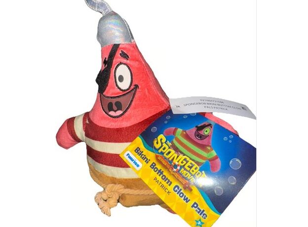 عروسک پولیشی 15 سانتی پاتریک The SpongeBob Movie, تنوع: 73120-Patrik, image 5