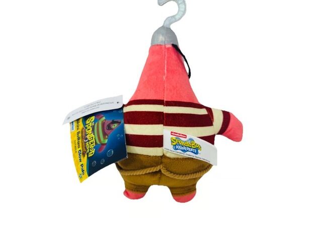 عروسک پولیشی 15 سانتی پاتریک The SpongeBob Movie, تنوع: 73120-Patrik, image 6
