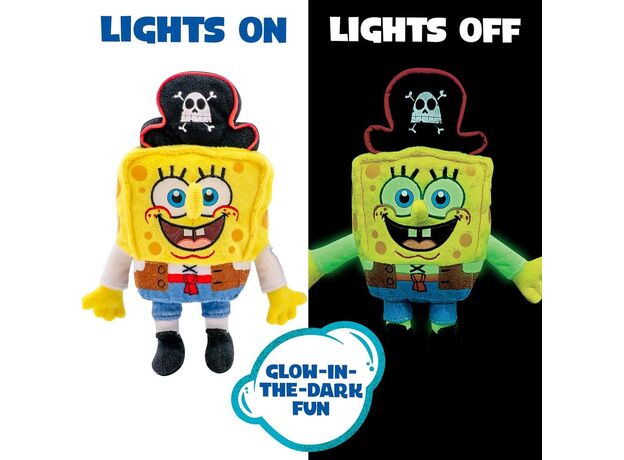 عروسک پولیشی 15 سانتی باب اسفنجی The SpongeBob Movie, تنوع: 73120-SpongeBob, image 2