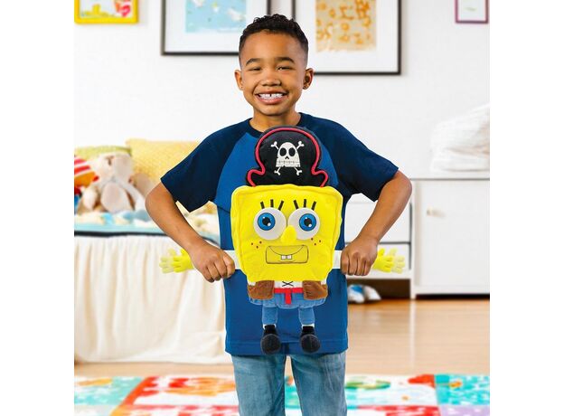 عروسک پولیشی رباتیک 40 سانتی باب اسفنجی The SpongeBob Movie, image 