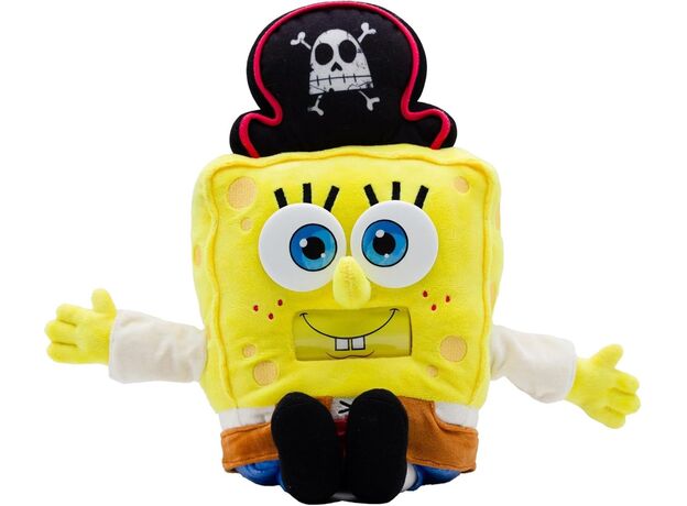 عروسک پولیشی رباتیک 40 سانتی باب اسفنجی The SpongeBob Movie, image 3