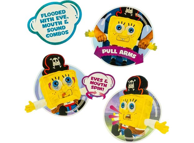 عروسک پولیشی رباتیک 40 سانتی باب اسفنجی The SpongeBob Movie, image 2