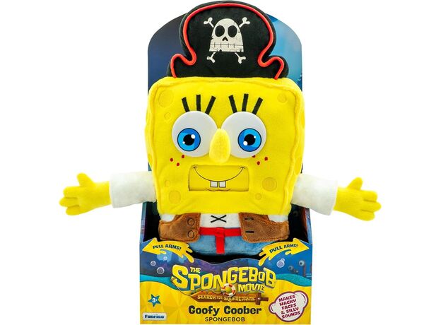 عروسک پولیشی رباتیک 40 سانتی باب اسفنجی The SpongeBob Movie, image 4